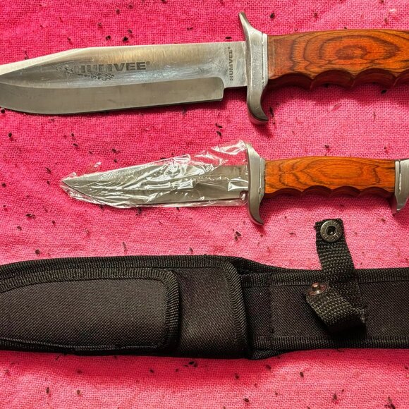 BOWIE KNIFE COMBO SET - Picture 2 of 4